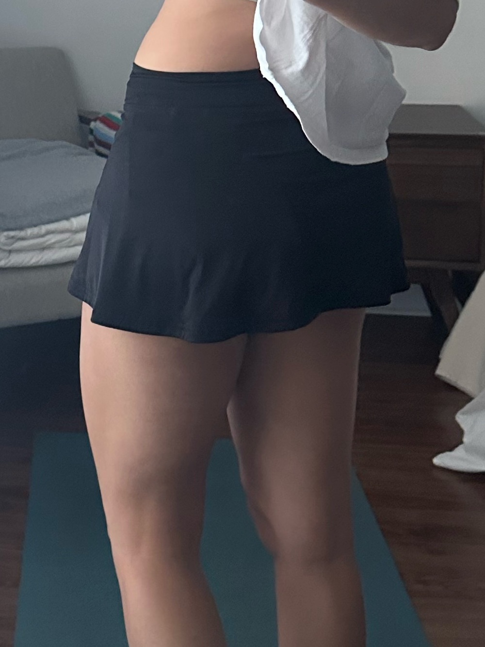 I.AM.GIA black mini skirt
